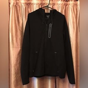 Old Navy Two Zip Up Hoodies Black and Brick Red Size XL